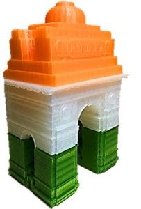 PROTOTYPE Multicolor India Gate Model 3D Price in India - Buy PROTOTYPE ...