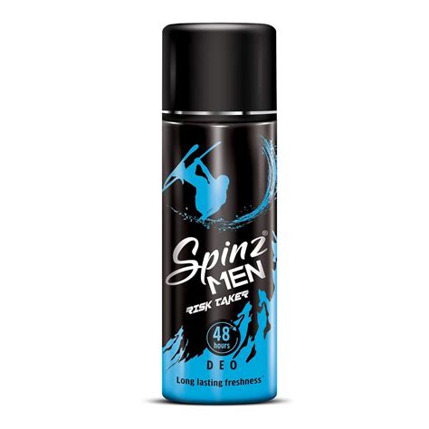 Buy Spinz Risk Taker Deodorant Body Spray for Men, 150ml Online at Low ...