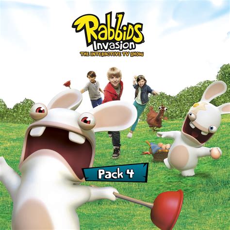 Rabbids Invasion Games