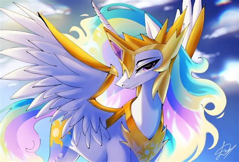 Princess Celestia (Принцесса Селестия) :: Princess Celestia :: mlp art ...