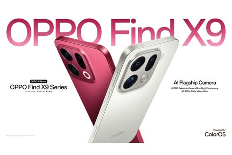 OPPO India introduces Velvet Red to the Find X9 Series following strong ...