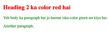 CSS Text in Hindi (Text formatting) - Tutorial in Hindi