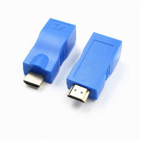 1Goal HDMI Extender 30m to RJ45 LAN Ethernet Port 4k HDMI Network ...