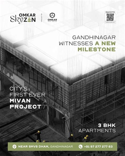 Omkar Group Gandhinagar is witnessing the rise of something historic ...