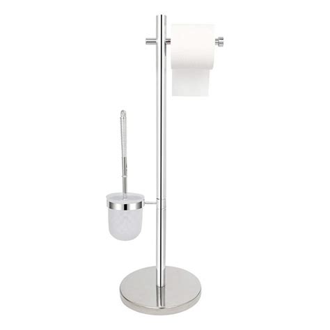 Bathroom Toilet Tissue Paper Roll Storage Holder S Floor Standing ...