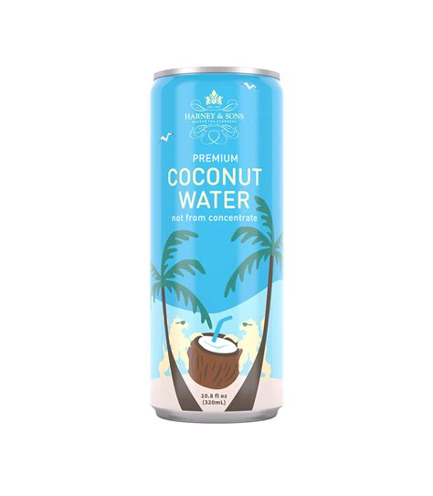 Coconut Water Can