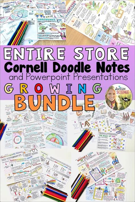 Science Notes Template 的图像结果