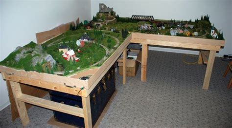 Image result for Model Train Table Plans