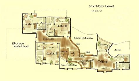 Tuscan Villa house plan