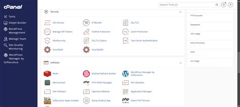 Image result for cPanel Features