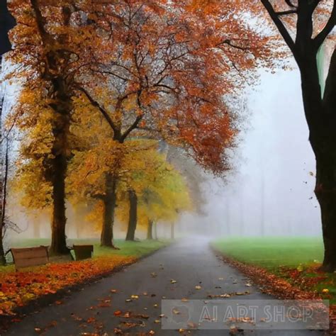 Image result for Autumn Tree Scene