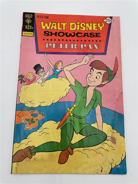 Gold Key Comic - Peter Pan 1976 #102197 – Bird n’ Squirrel