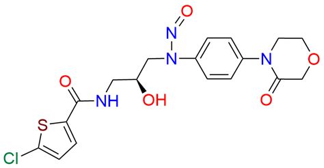 N-Nitroso Rivaroxaban Amide Impurity | CAS No- NA