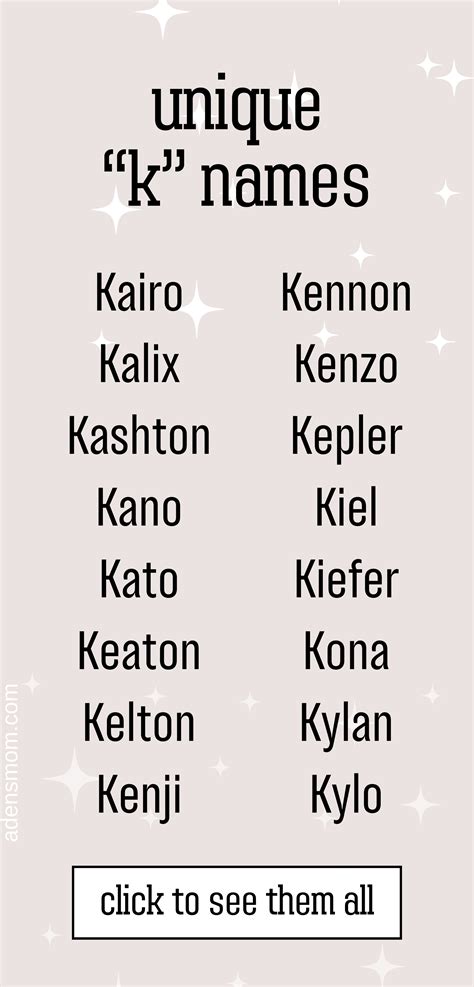 Pin on baby names