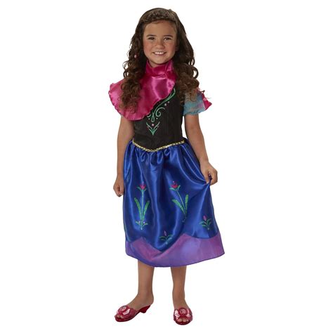 Buy Disney Frozen Anna New Adventure Dress Online at Low Prices in ...