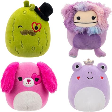 Valentine's Day Squishmallows 2024: Disney, Sanrio, Peanuts & More