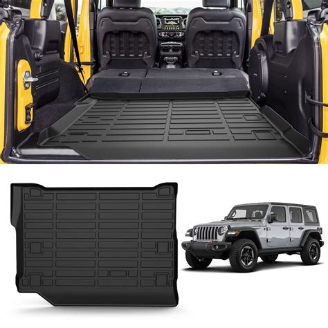 Snapklik.com : Car Trunk Protector All-Weather Rear Cargo Area Mat ...