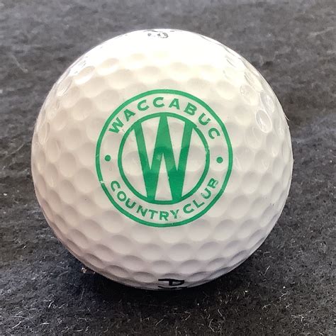 Waccabuc Country Club — Golf Club Logo Balls