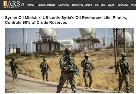 又又双叒叕偷油？美军在叙利亚的车队，一眼望不到头……_澎湃号·政务_澎湃新闻-The Paper