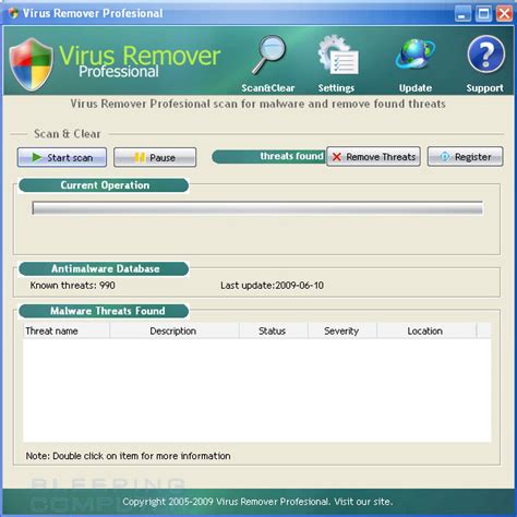 Image result for Remove Virus Program