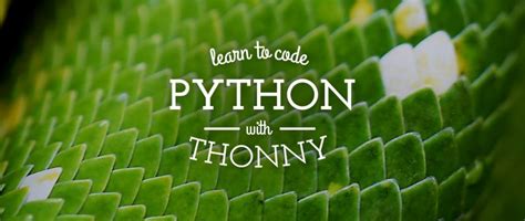 Image result for Python Thonny Tutorials