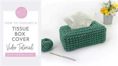Image result for Crochet Tissue Box Cover Tutorial