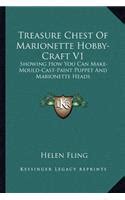 Buy Treasure Chest of Marionette Hobby-Craft V1: Showing How You Can ...