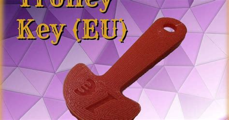 Image result for Trolley Key STL
