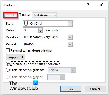 Image result for PowerPoint Animation Timing