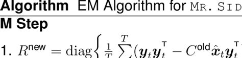 Image result for EM Algorithm Contingency Table