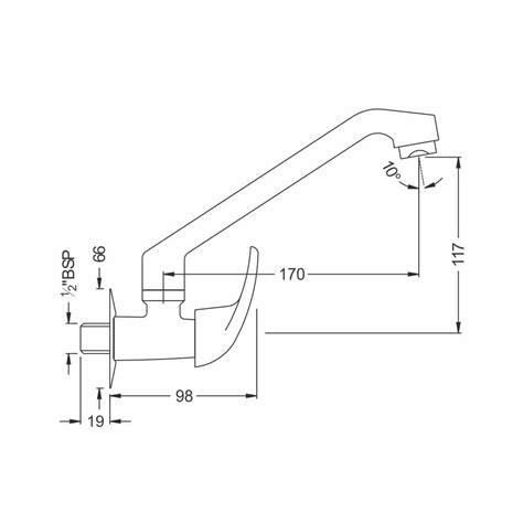 Best Sink Cock tap in India | SLR-0616 | Plumber Bathware