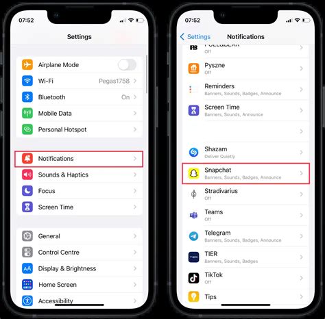 How to group Snapchat notifications | Tab-TV