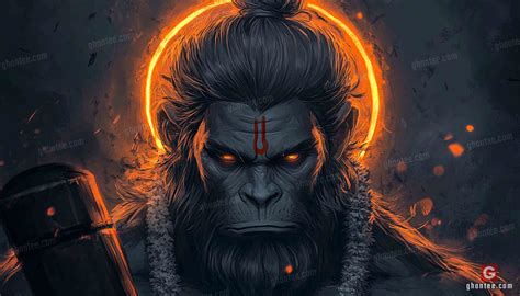 anjaneya swamy hd wallpaper - House of Ghantee