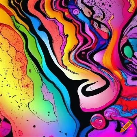 Colorful abstract art