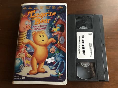 The Tangerine Bear (VHS, 2000, Clam Shell) 12236276944| eBay