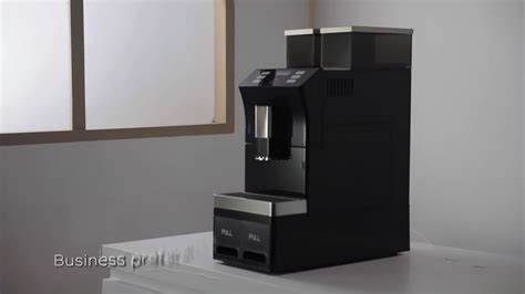 Espresso Coffee Maker Big Water Tank Smart Bean To Cup Automatic Office ...