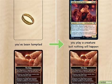 How "The Ring Tempts You" Works in MTG