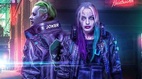 [100+] Joker And Harley Quinn Wallpapers | Wallpapers.com