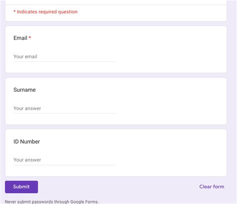 Find Answers in Google Form 的图像结果
