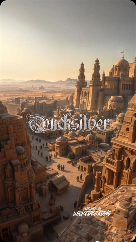 Quicksilver Book Spicy Chapters