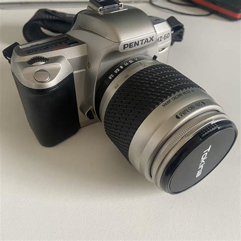 This Pentax MZ-60 film camera is a reliable and... - Depop