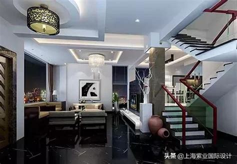 现代简约跃层400平米9万-北空小区装修案例-北京房天下家居装修网