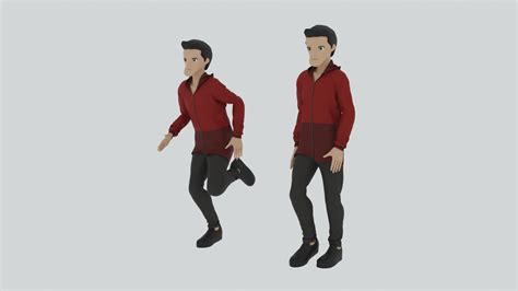 Running Animation 的图像结果