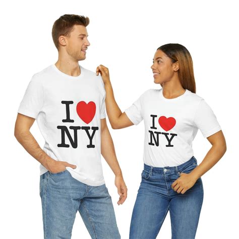 I Heart New York Tee Shirt - Etsy