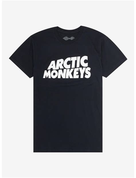Arctic Monkeys Logo T-Shirt | Hot Topic