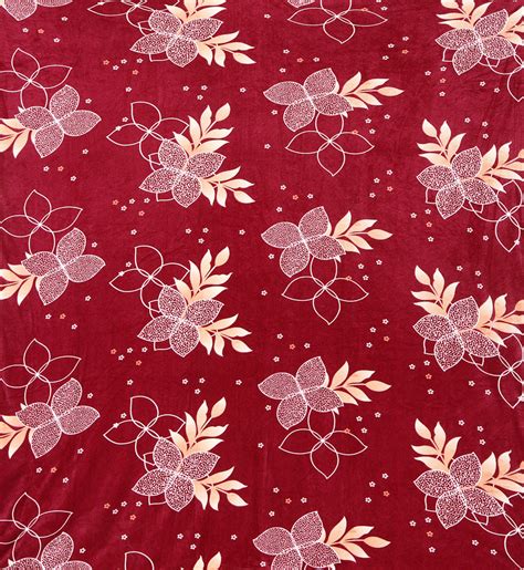 Super Soft Cotton Blend King Size Winter Double Bedsheet by Arrabi ...