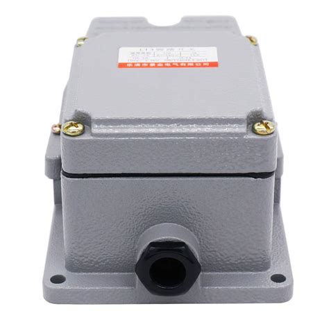 Twidec Heavy Duty Foot Switch SPDT NO NC Electric India | Ubuy