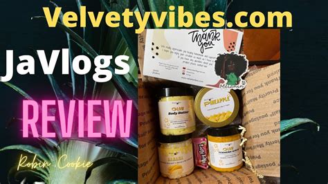 REVIEW OF VELVETYVIBES YouTube @JAVLOG GLOW TURMERIC SCRUB giveaway 🌴 ...