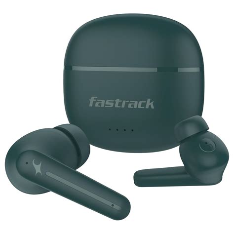 Fastrack Fpods(New Launch) FX100 Bluetooth TWS In-Ear Earbuds with 40 ...