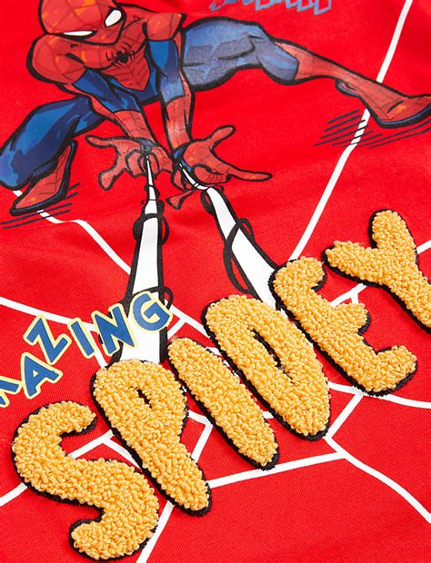 Buy Pure Cotton Spider-Man™ Top at Marks & Spencer